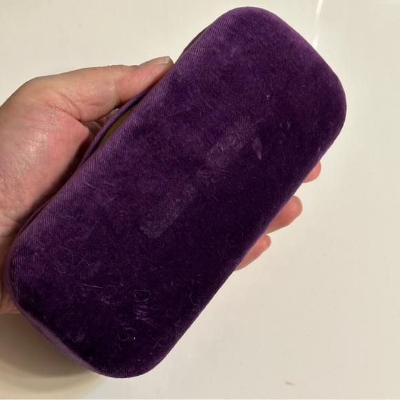 Gucci velvet sunglass/ eyeglass case - Picture 6 of 9